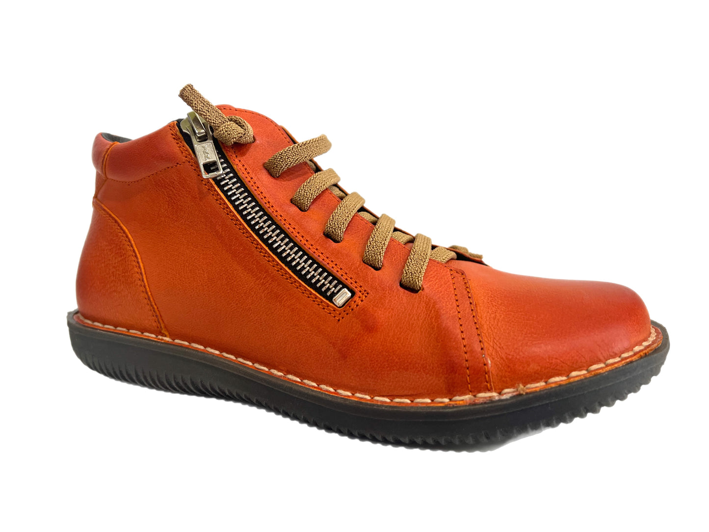 ZETA Madge - Nobuck Naranja