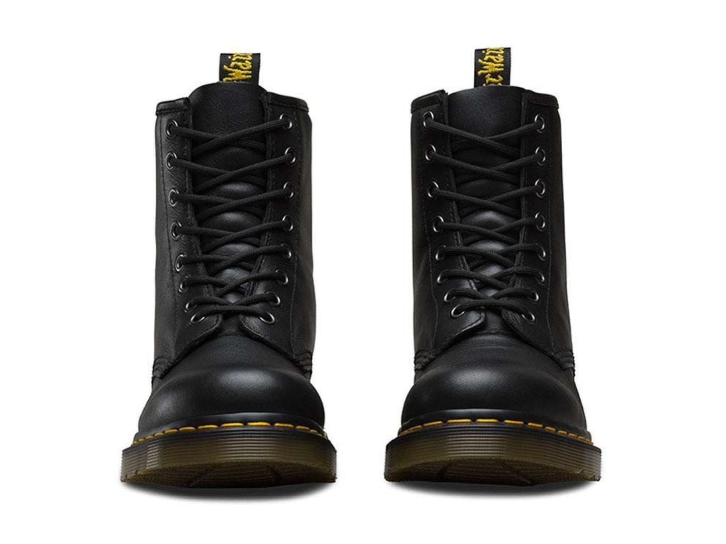 DR. MARTENS 1460 8 Eye Boot - Black Nappa