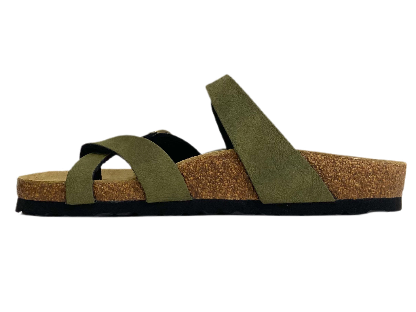 NECKERMANN Roman Sandal N2629 - Olive