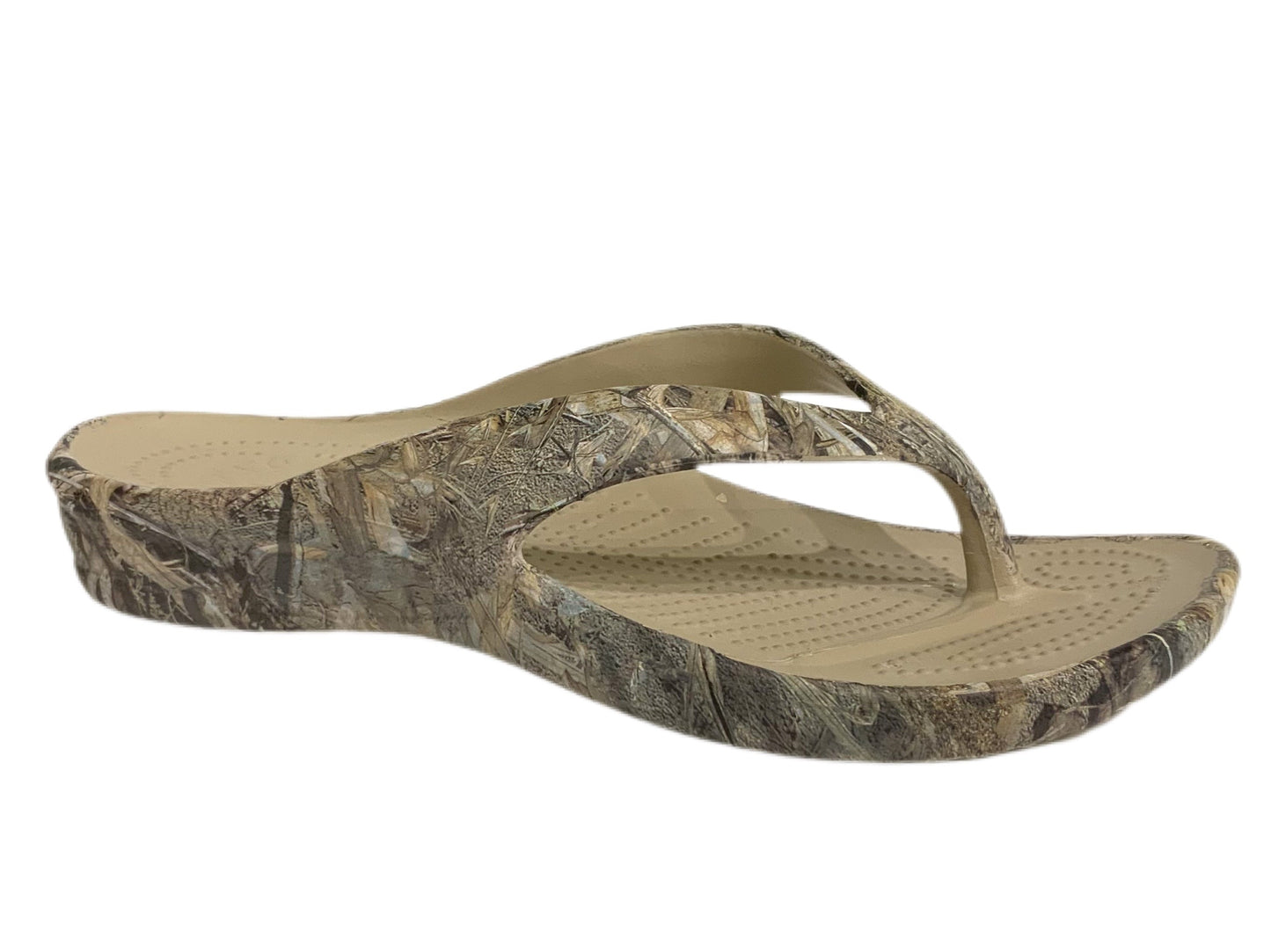 Dawgs Flip Flop - Woodystock White