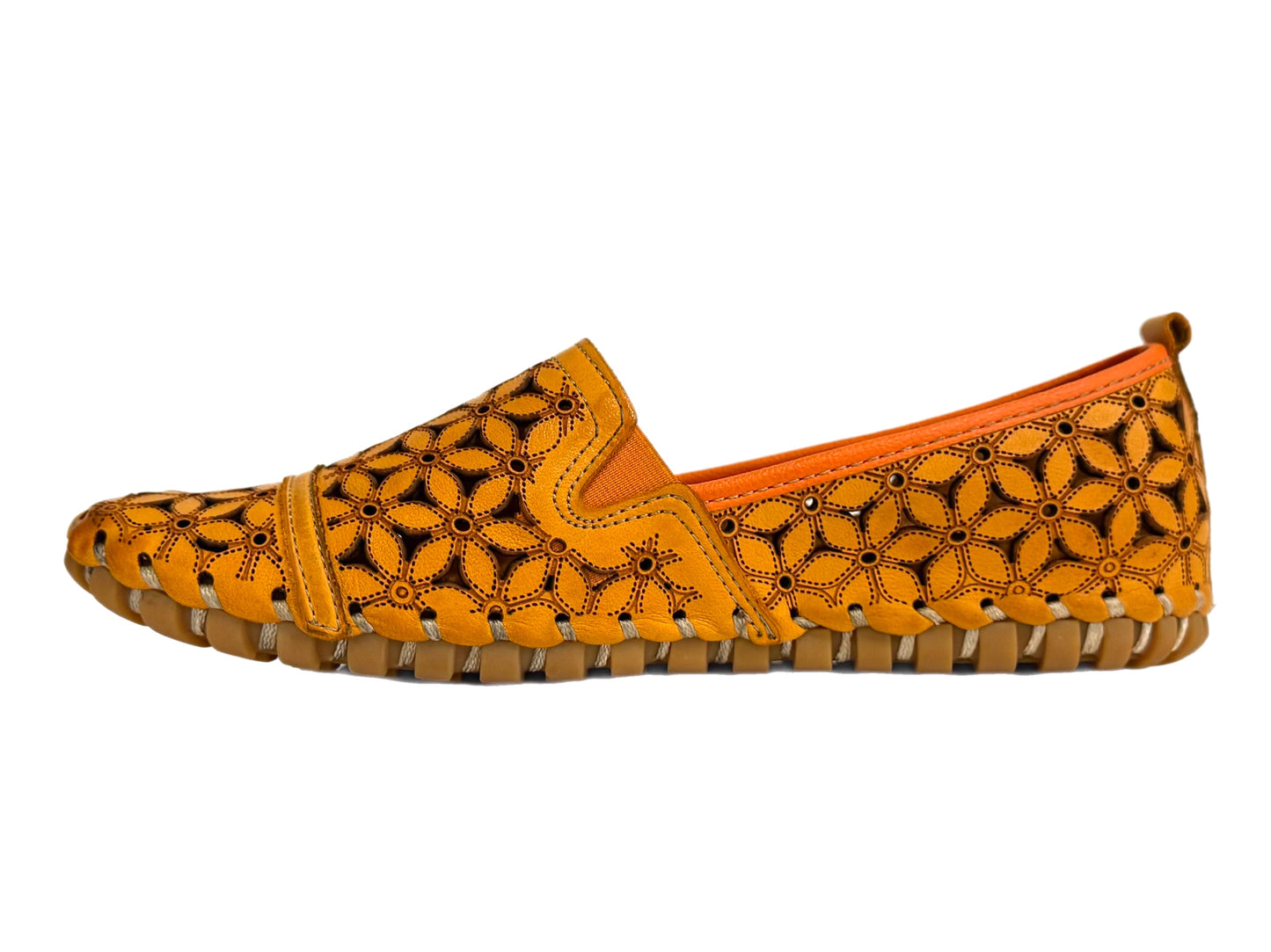 CABELLO Muriel - Orange Leather