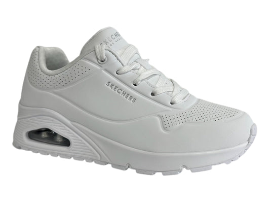 SKECHERS Uno Stand on Air - White