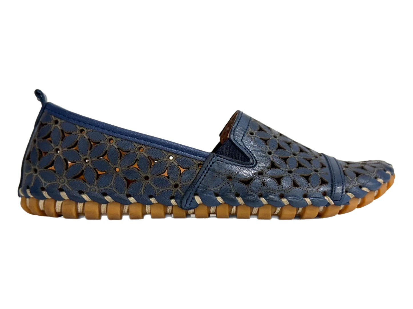 CABELLO Muriel - Navy Leather