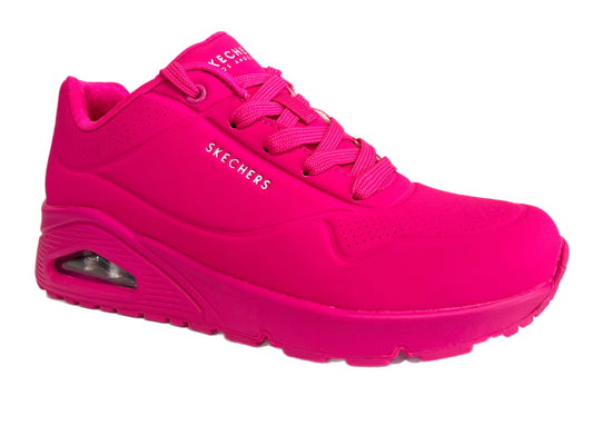 SKECHERS Uno Night Shades - Hot Pink