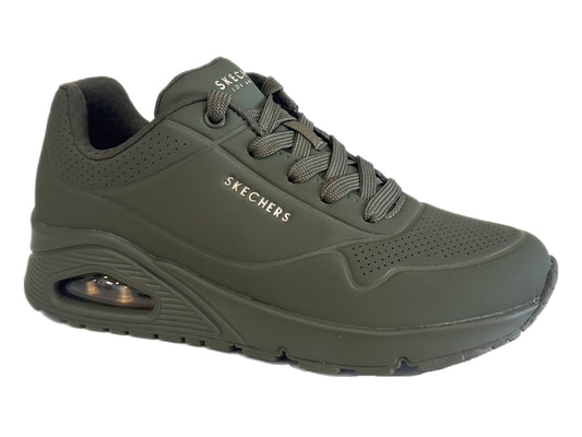 SKECHERS Uno Stand on Air - Olive