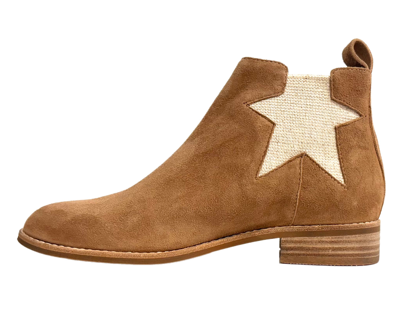 TOP END Cinche - Light Chocolate Suede