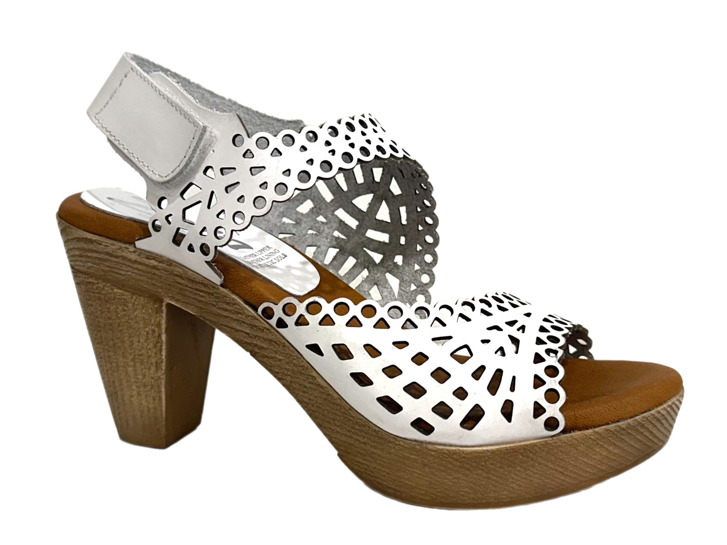 ZETA Frills - Avellana (Tan) Leather