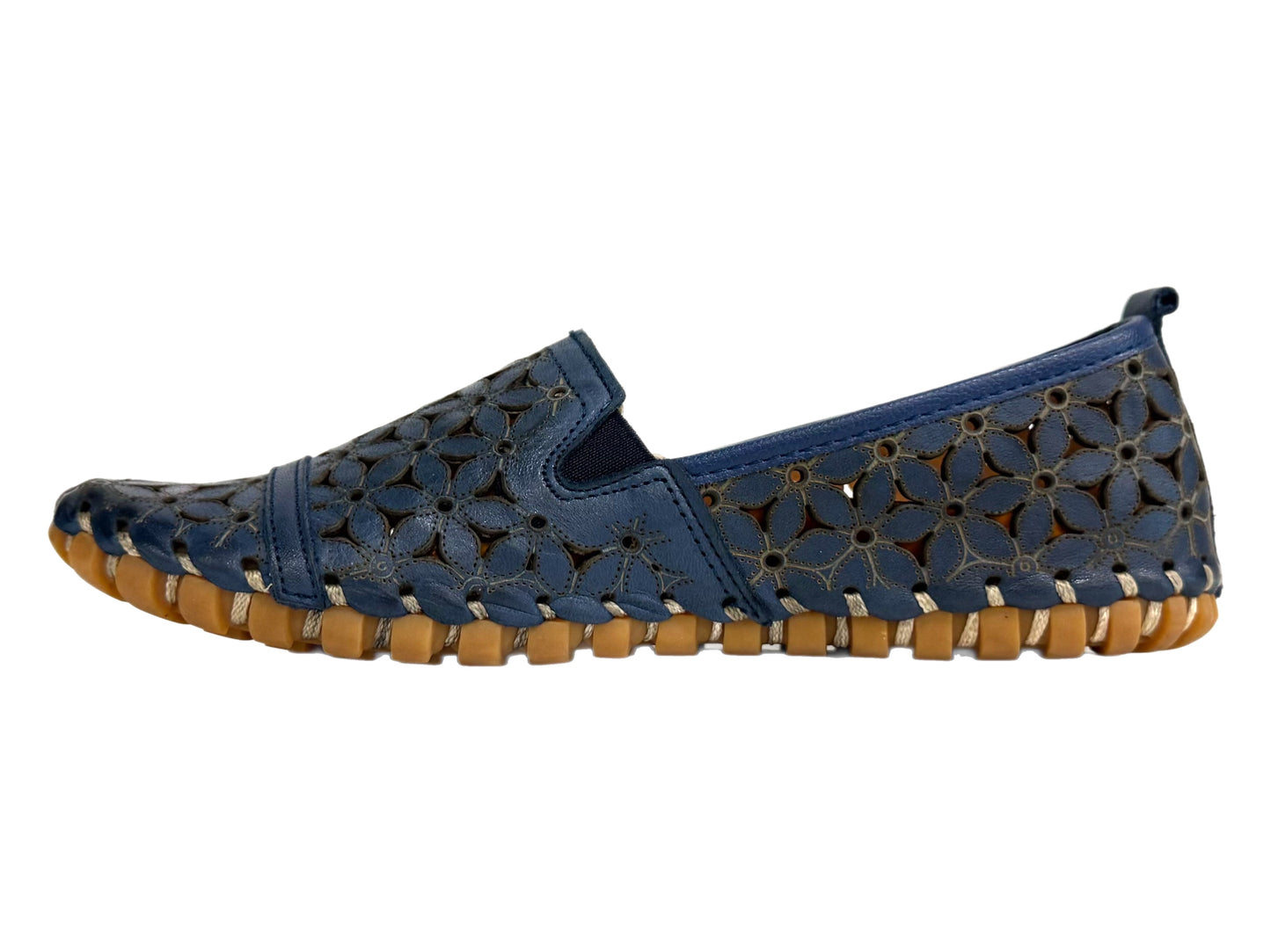 CABELLO Muriel - Navy Leather