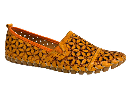 CABELLO Muriel - Orange Leather