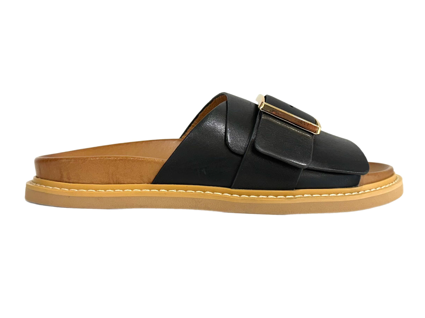 EOS Dede - Black Leather