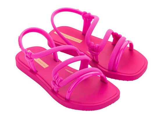 IPANEMA Solar Sandal (Kids) - Pink/Yellow