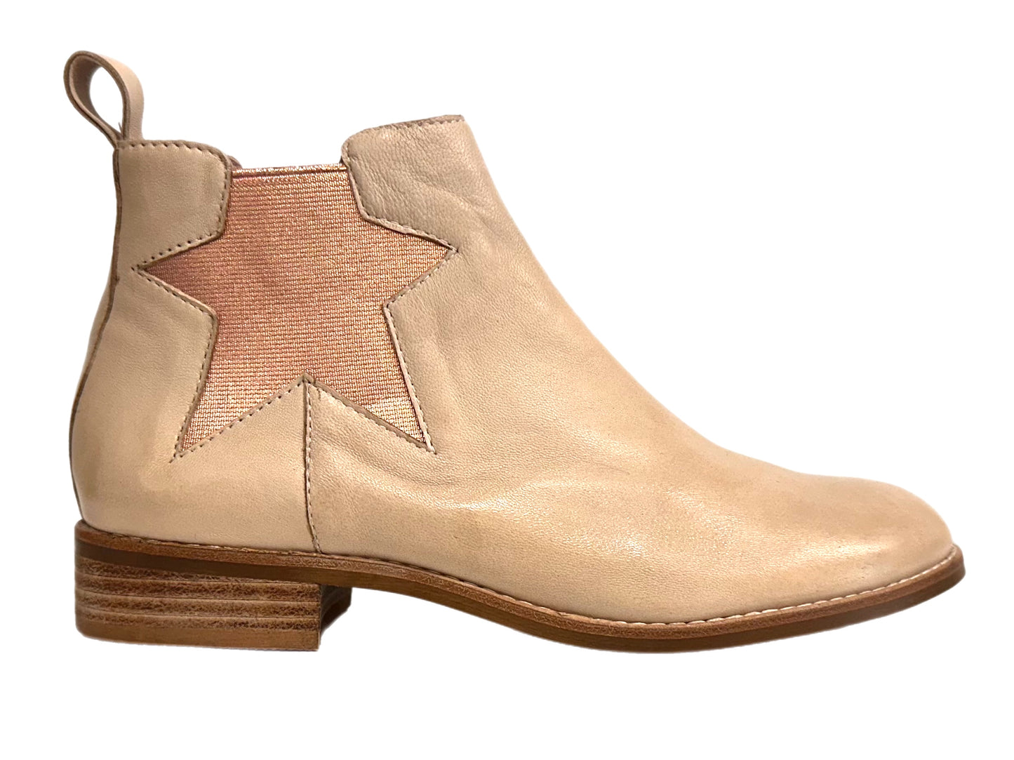 TOP END Cinche - Cafe Leather/Pale Rose Elastic