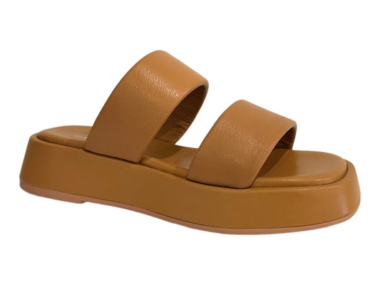 ISABELLA Corfu - Tan Leather