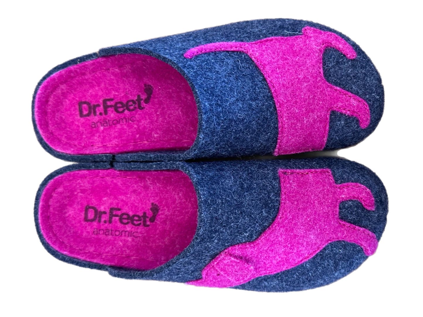 DR. FEET Dash - Fuchsia Pup