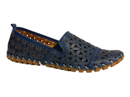 CABELLO Muriel - Navy Leather