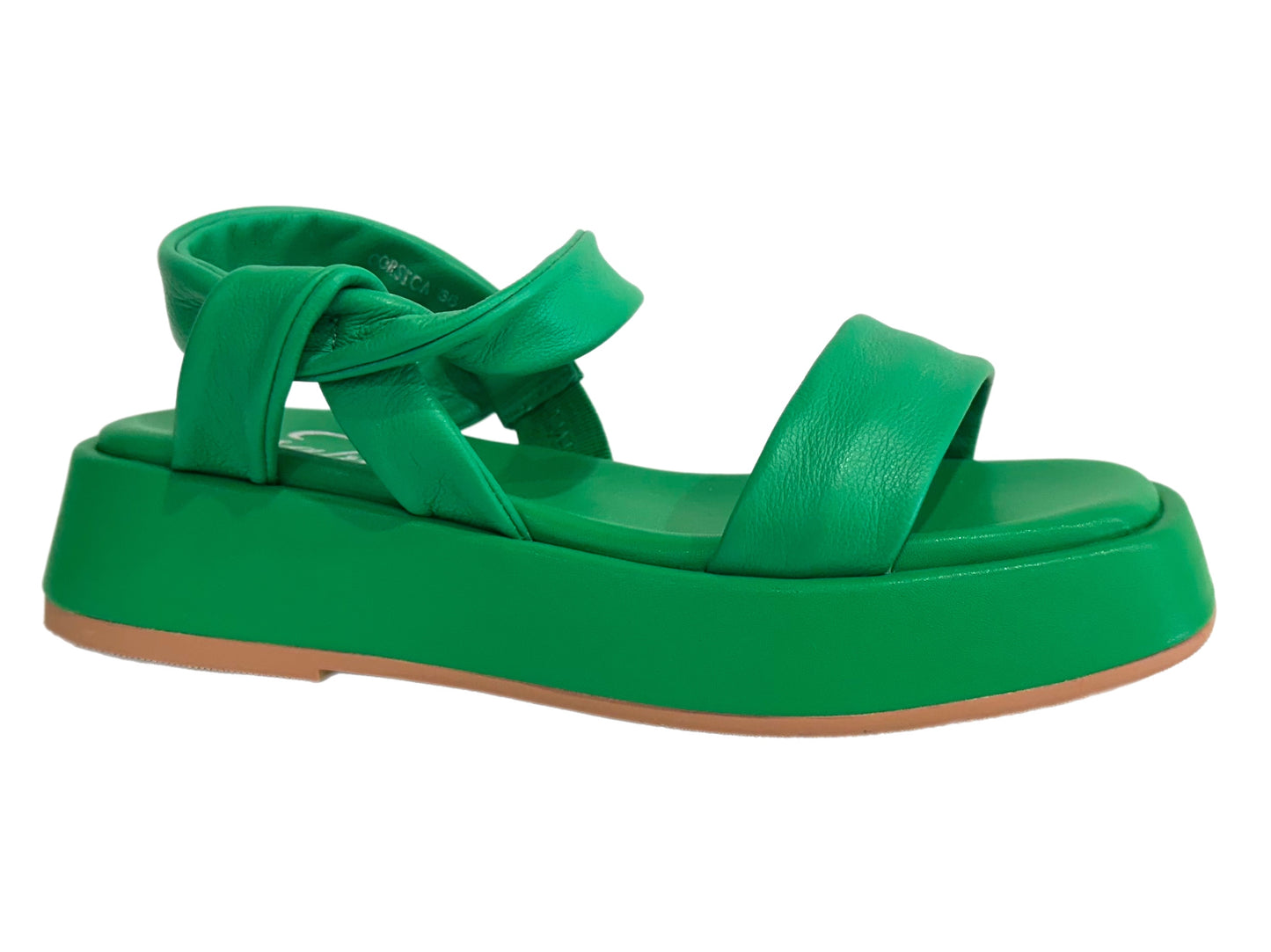 ISABELLA Corsica - Green Leather