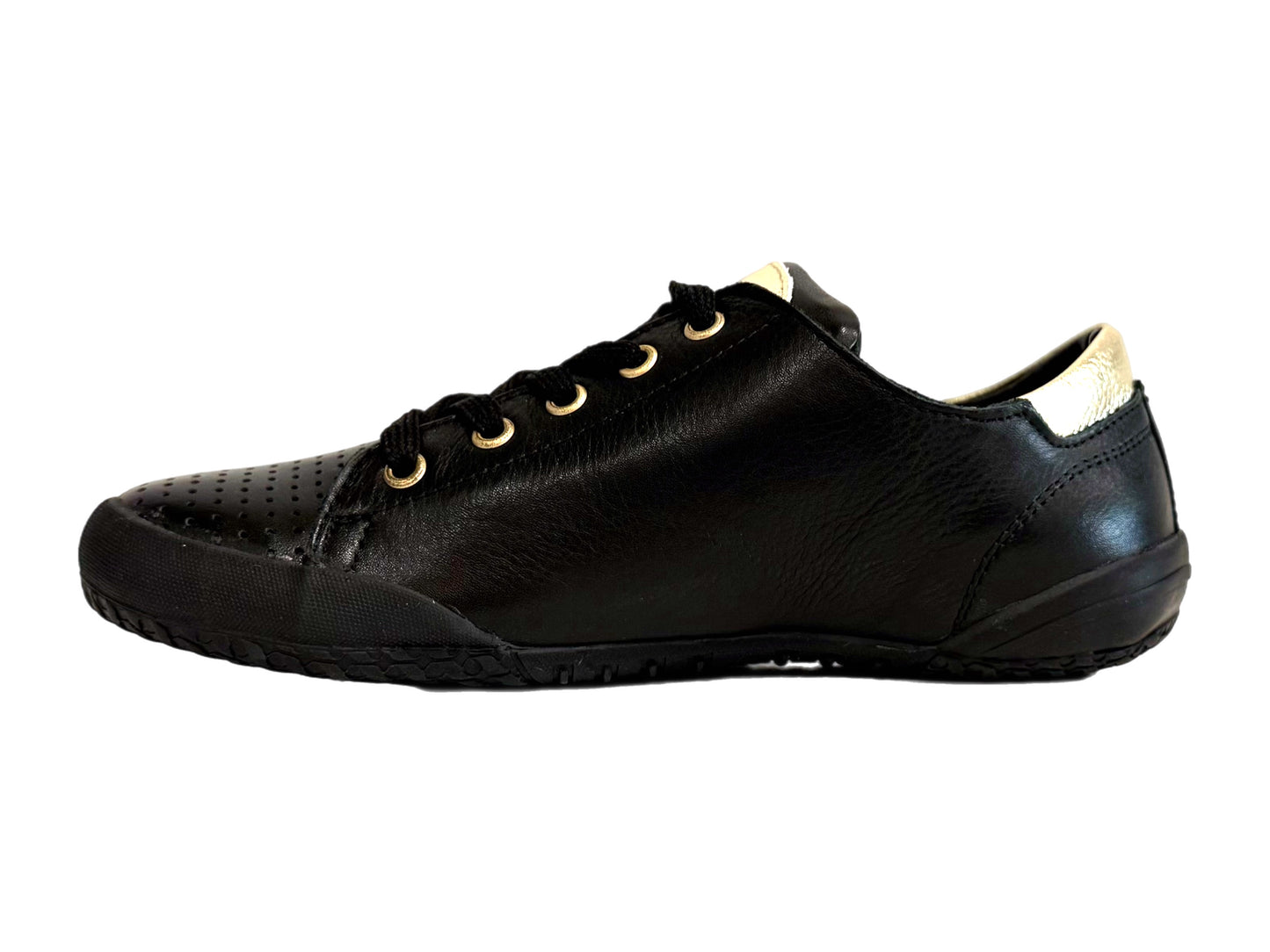 RILASSARE Tails - Black/Gold Leather