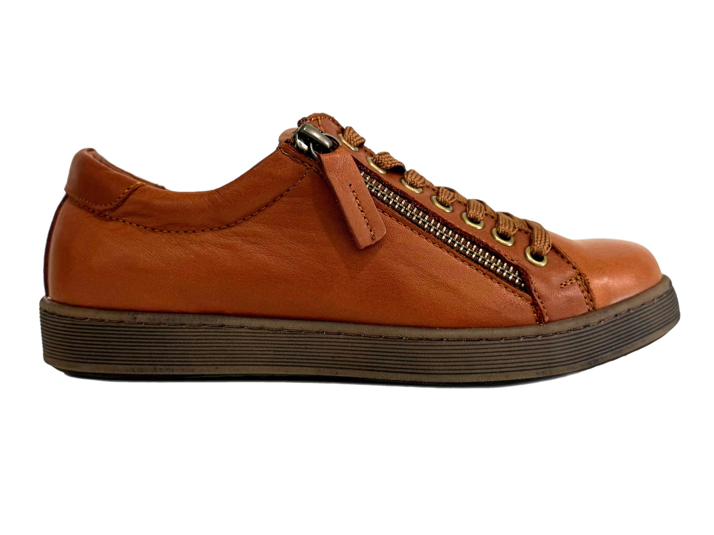 RILASSARE Token - Chestnut Leather