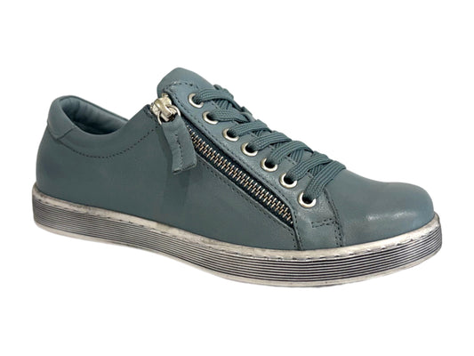 RILASSARE Token - Petrol Leather