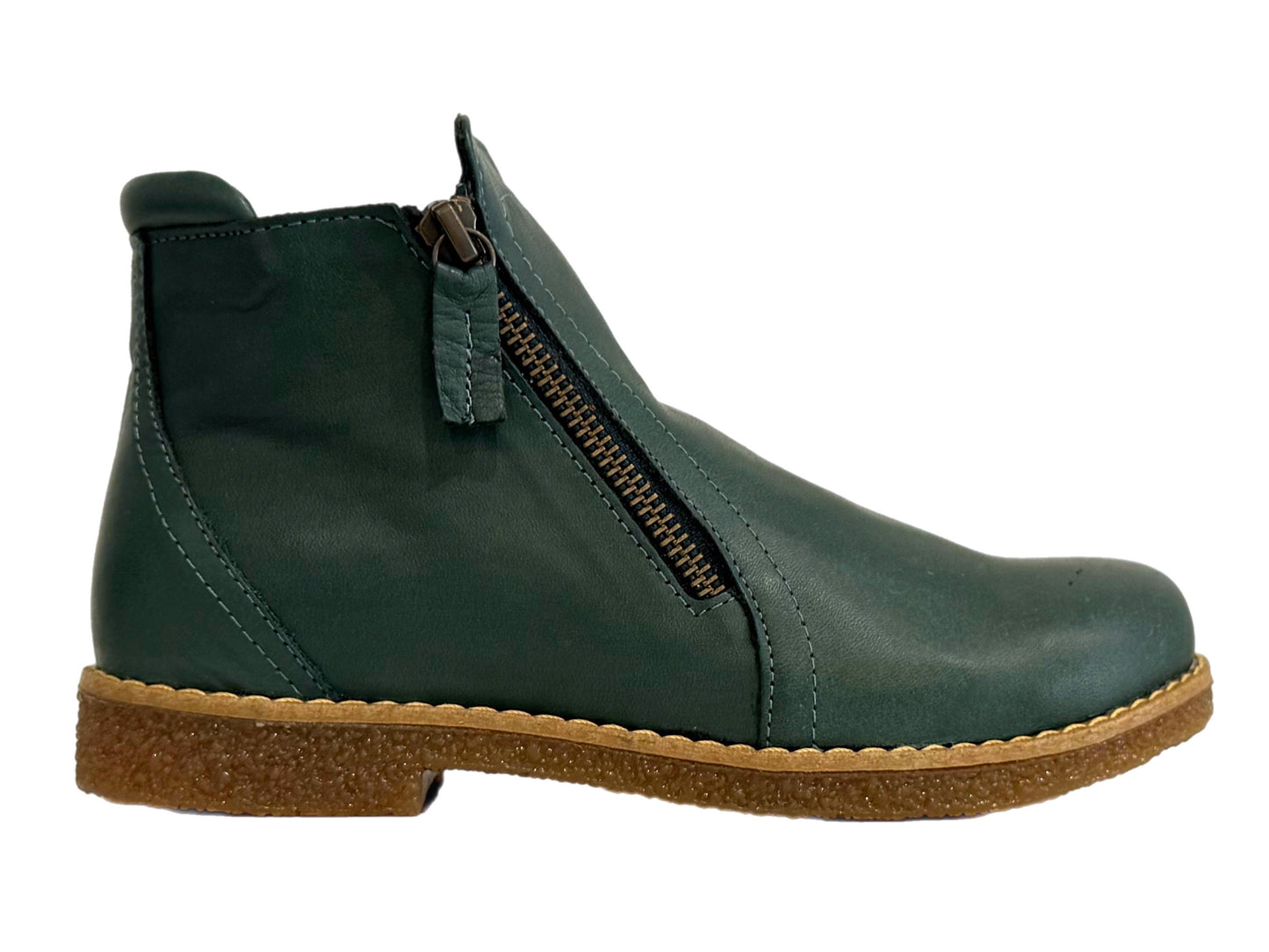 RILASSARE Tallow - Bottle Green Leather