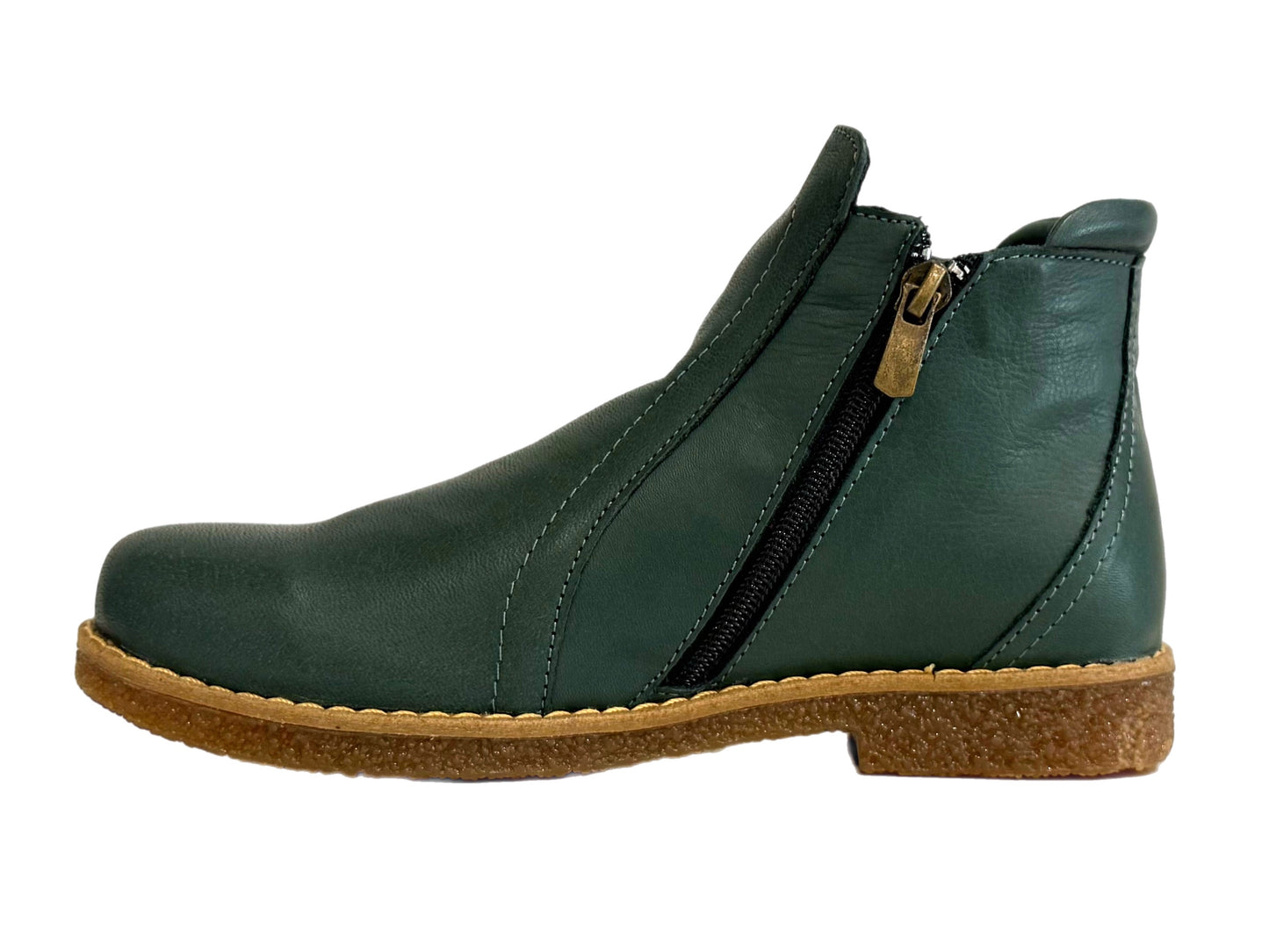 RILASSARE Tallow - Bottle Green Leather