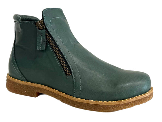 RILASSARE Tallow - Bottle Green Leather