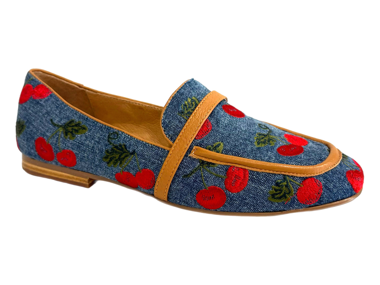 TOP END Mansury - Blue Cherry Denim