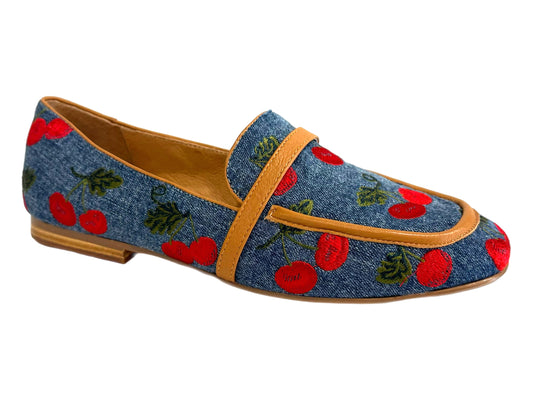 TOP END Mansury - Blue Cherry Denim