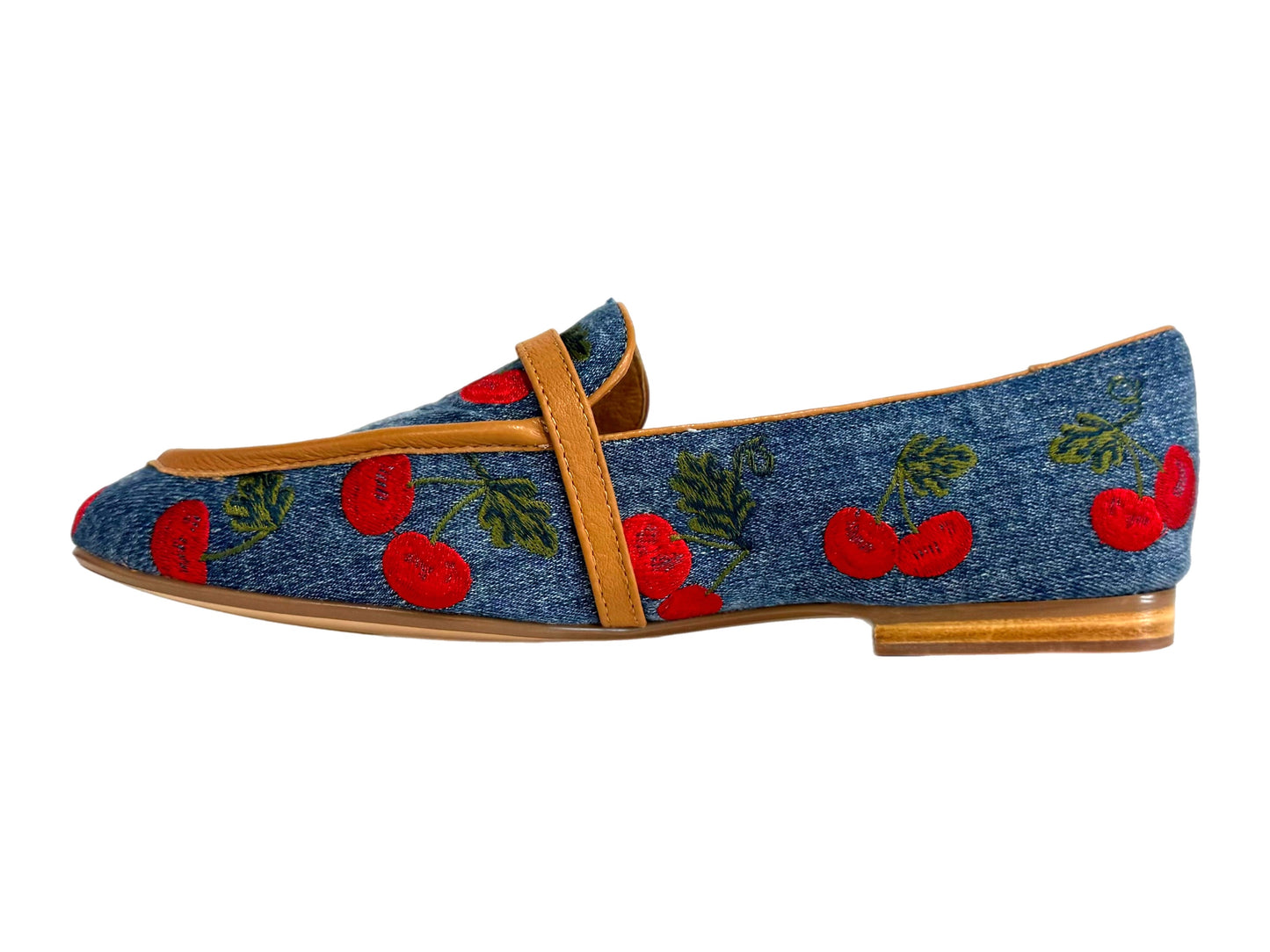 TOP END Mansury - Blue Cherry Denim