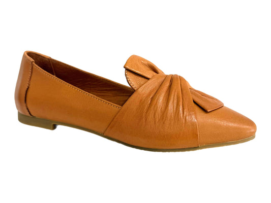 LE SANSA Rosario - Tan Leather