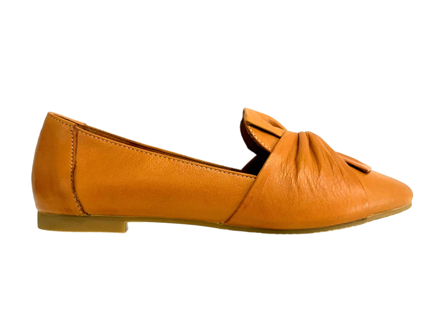 LE SANSA Rosario - Tan Leather