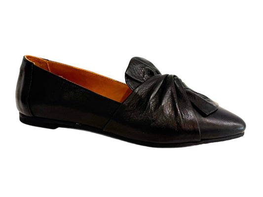 LE SANSA Rosario - Black Leather