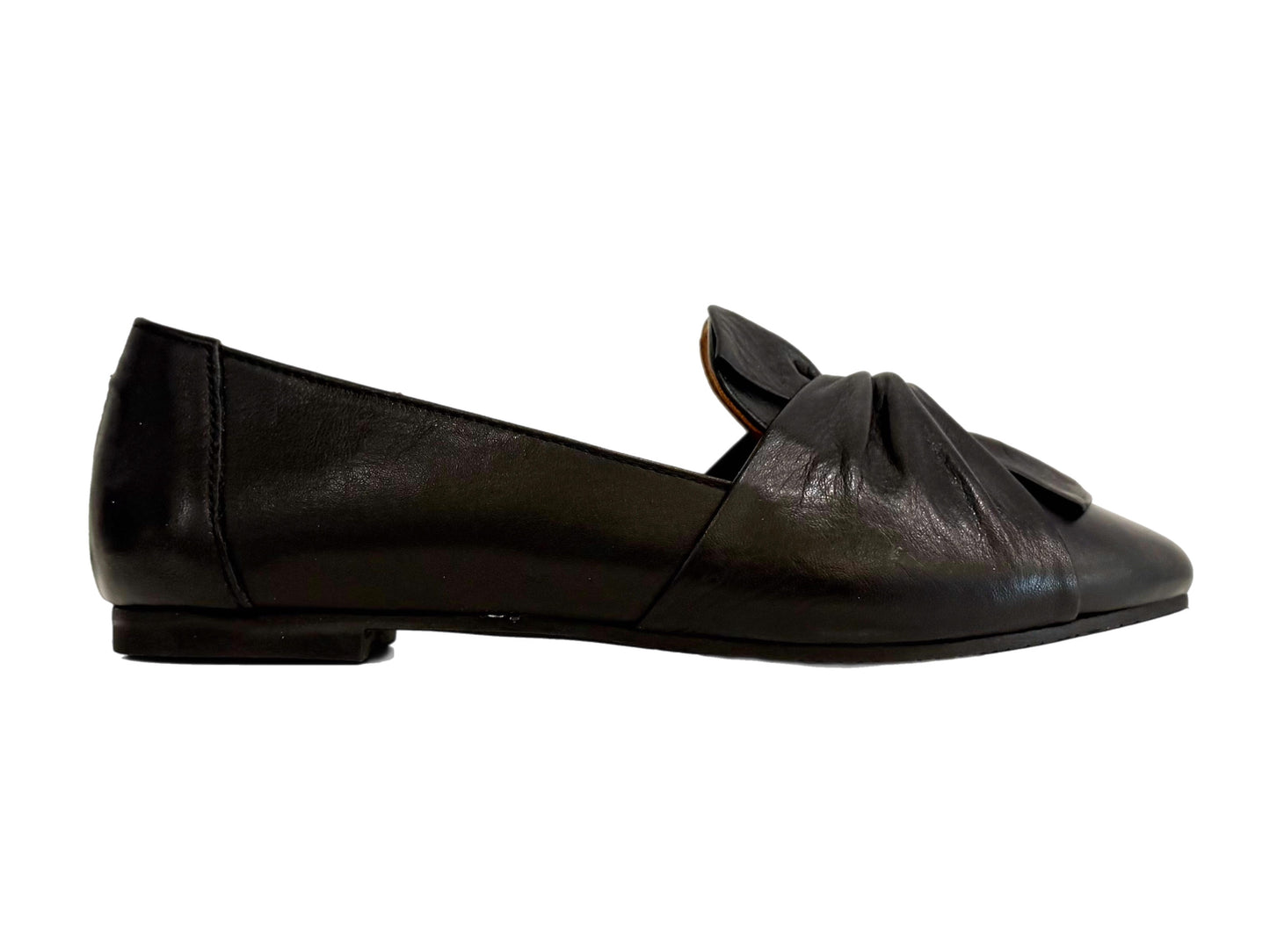 LE SANSA Rosario - Black Leather