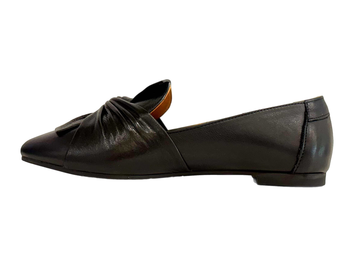 LE SANSA Rosario - Black Leather