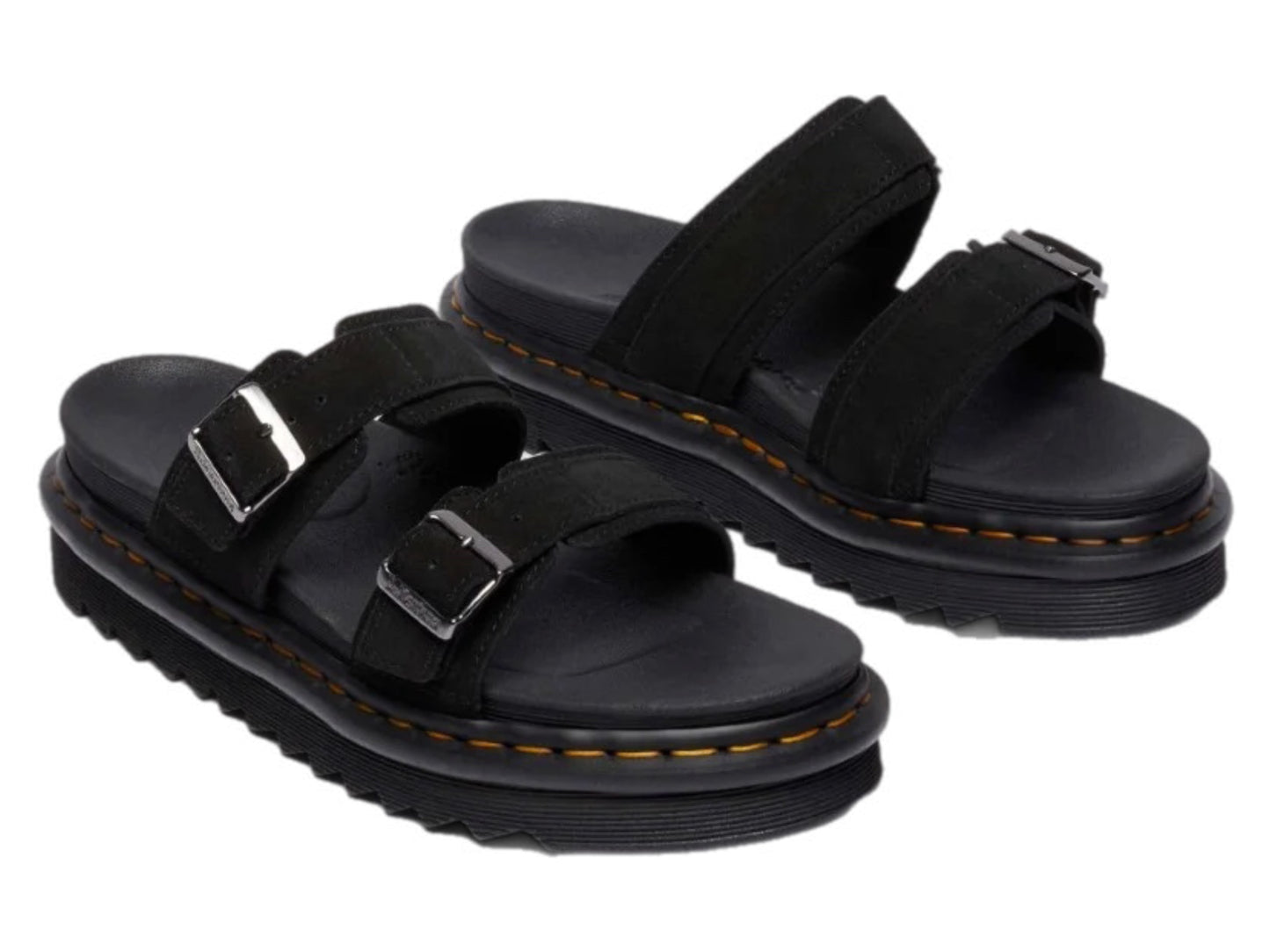 DR. MARTENS Myles - Black EH Suede