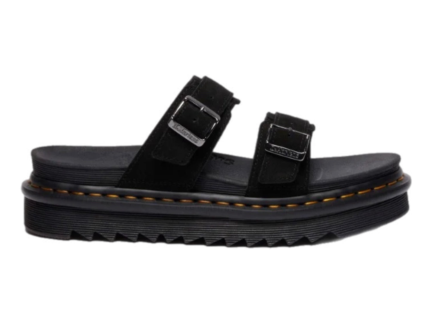 DR. MARTENS Myles - Black EH Suede