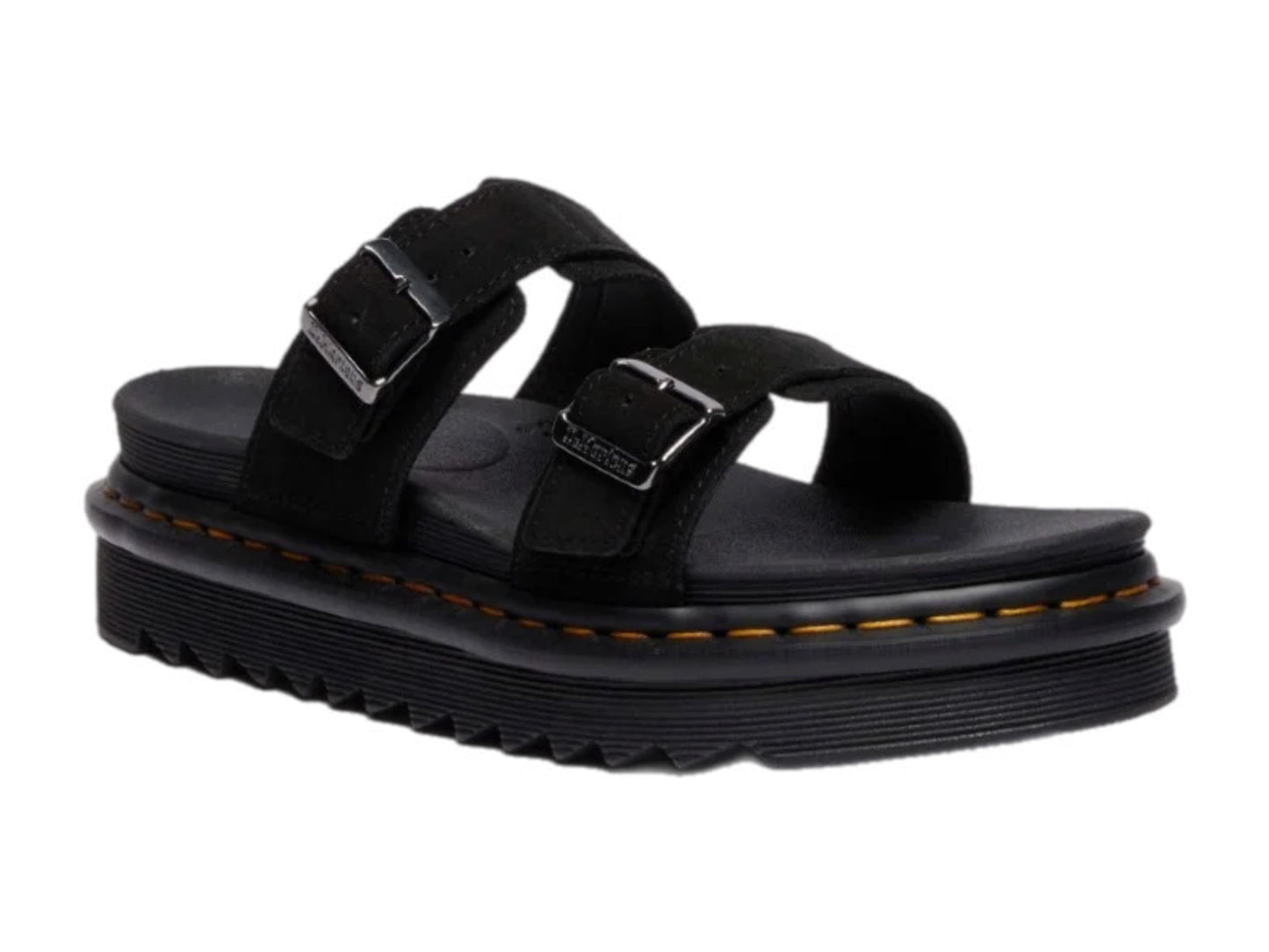 DR. MARTENS Myles - Black EH Suede