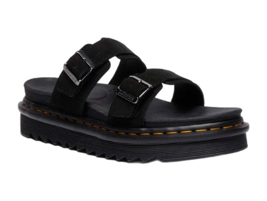 DR. MARTENS Myles - Black EH Suede