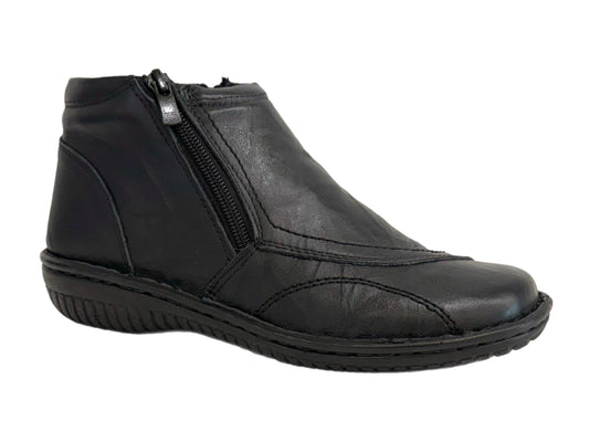 CABELLO 5250-27 - Black Crinkle Leather