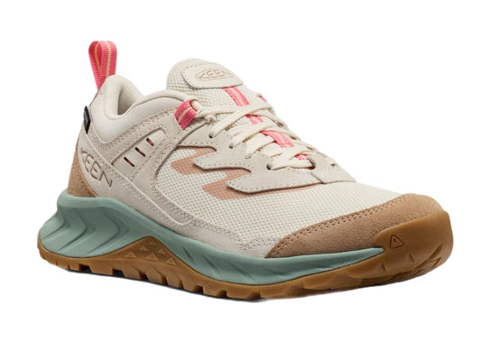KEEN Women's Hightrail Waterproof Hiking Shoe - Birch Lily Pad