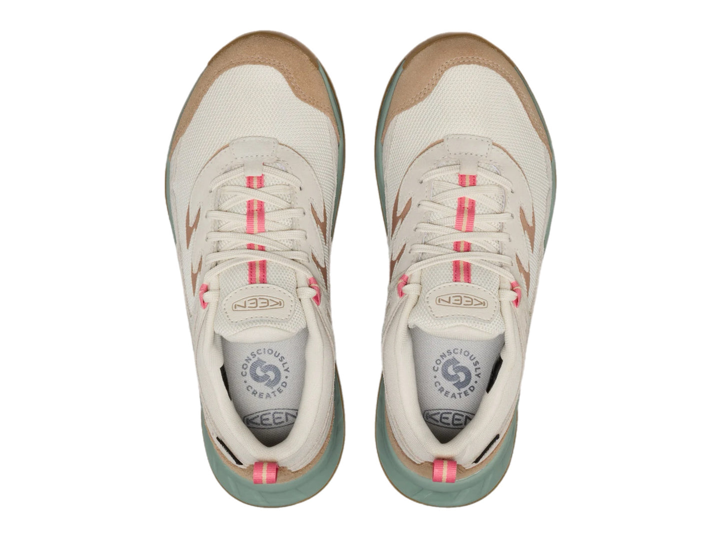 KEEN Women's Hightrail Waterproof Hiking Shoe - Birch Lily Pad