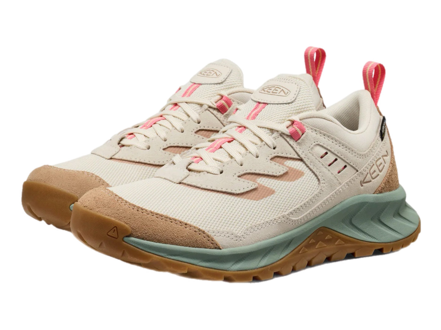 KEEN Women's Hightrail Waterproof Hiking Shoe - Birch Lily Pad