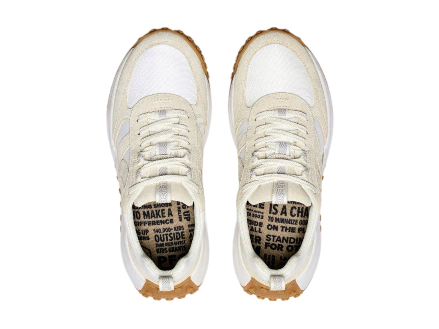 KEEN Women's KS86 - Birch Star White
