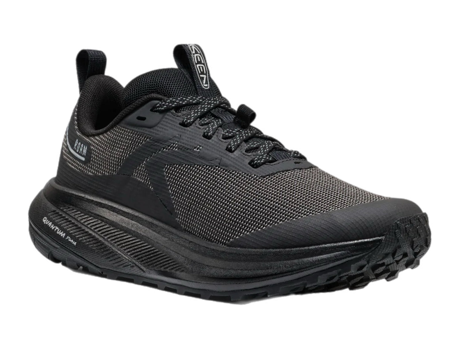 KEEN Women's Roam Trail Running Shoe - Black