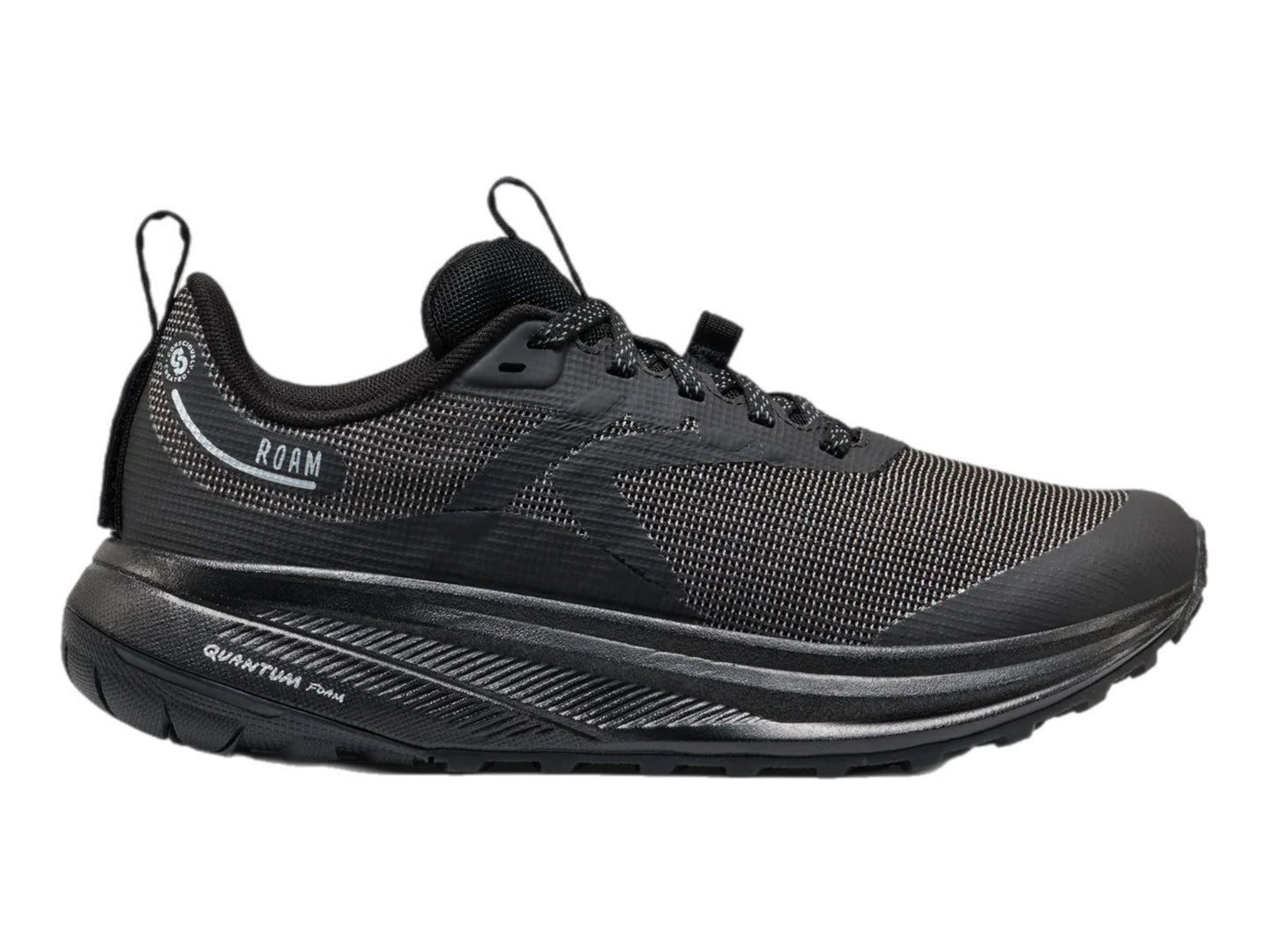 KEEN Women's Roam Trail Running Shoe - Black