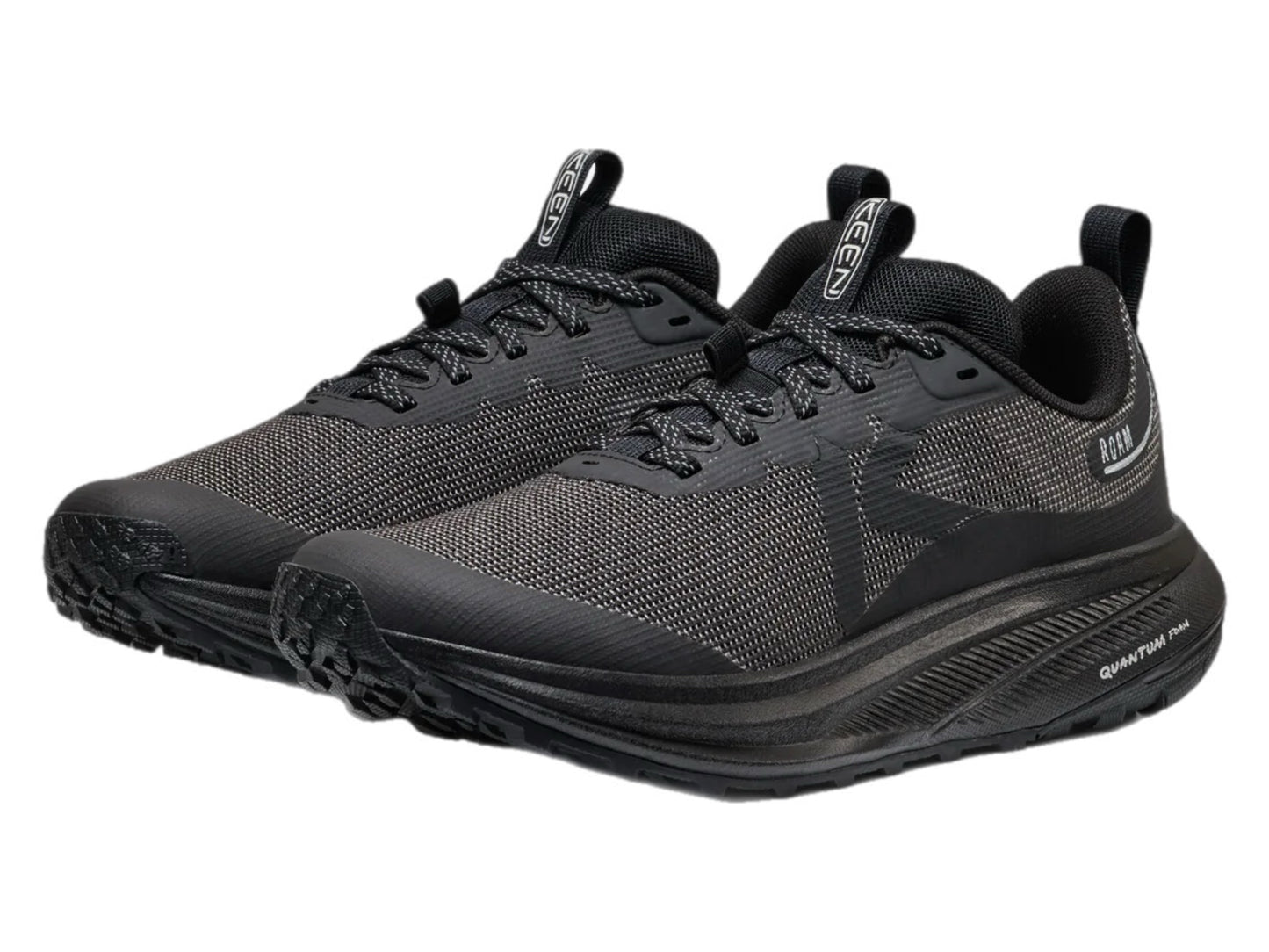 KEEN Women's Roam Trail Running Shoe - Black