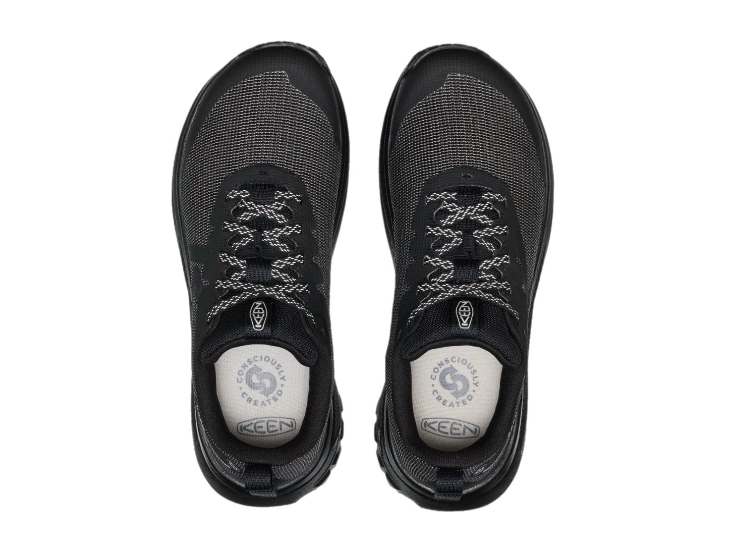 KEEN Women's Roam Trail Running Shoe - Black