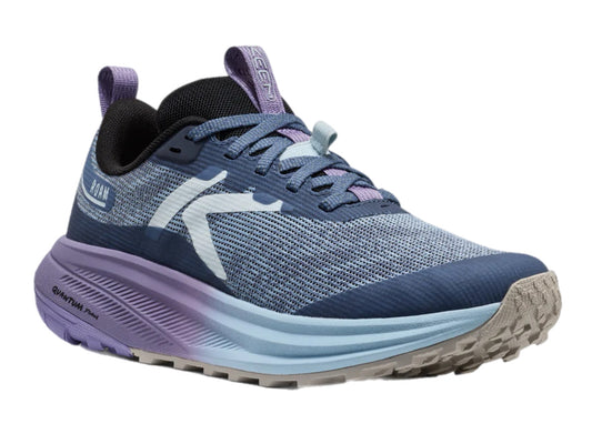 KEEN Women's Roam Trail Running Shoe - Vintage Indigo Ballad Blue