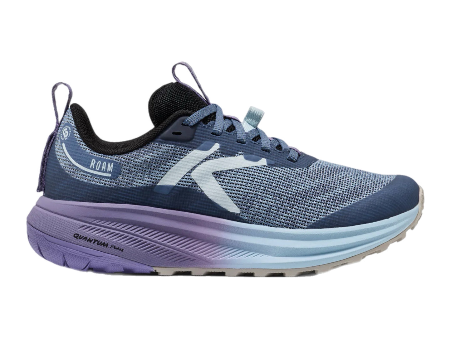KEEN Women's Roam Trail Running Shoe - Vintage Indigo Ballad Blue