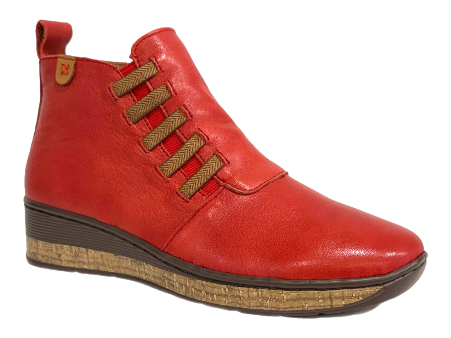 CASSINI Maddy - Red Leather